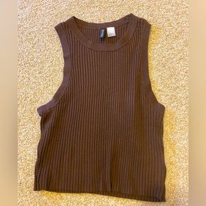 Brown Tank Top